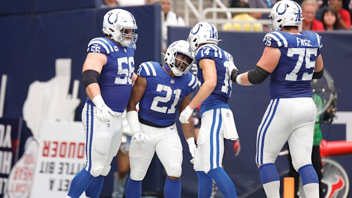 Indianapolis Colts v Houston Texans