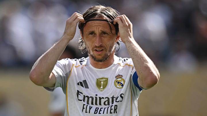Luka Modric a quitté le Real Madrid.
