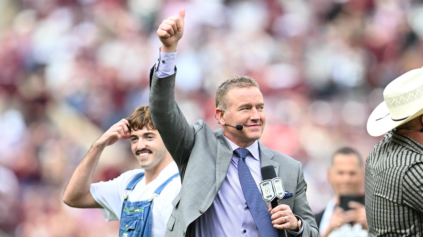 ESPN’s Kirk Herbstreit Got the Most Incredible Video of OG A