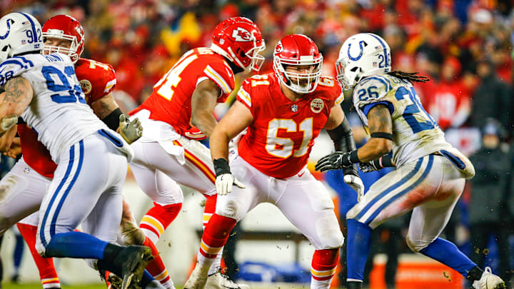 Divisional Round - Indianapolis Colts v Kansas City Chiefs