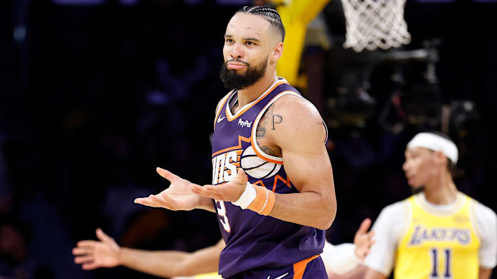 Phoenix Suns v Los Angeles Lakers Phoenix Suns v Los Angeles Lakers
