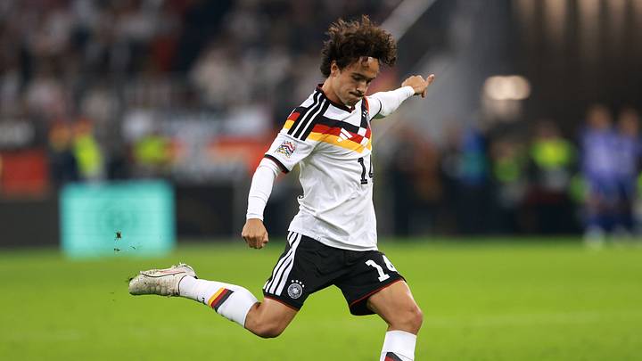 Baur is now a senior Germany international Baur is now a senior Germany international