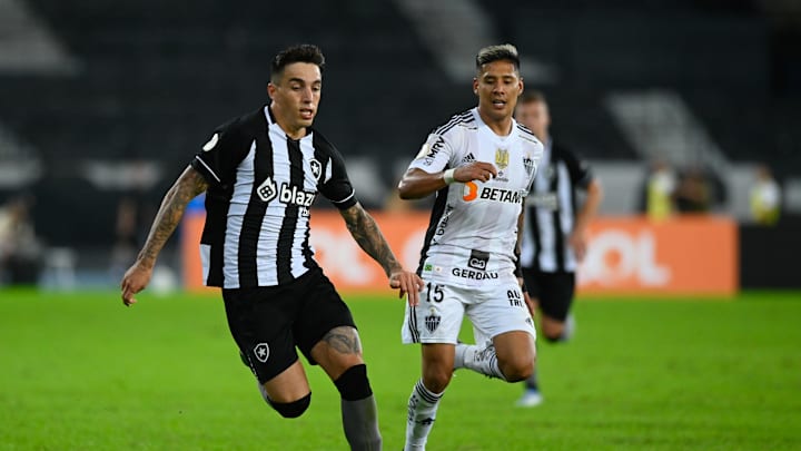 As equipes brigam por objetivos parecidos no Brasileirão