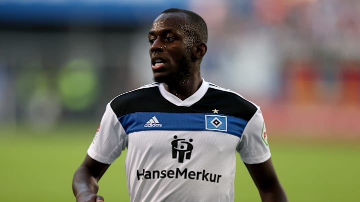 Hatte zuletzt gegen Düsseldorf eine starke Leistung gezeigt: HSV-Neuzugang Jean-Luc Dompé