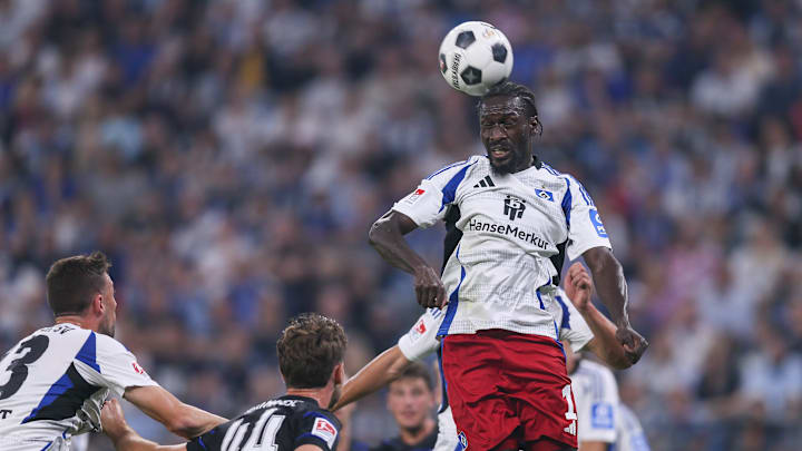 Bakery Jatta vom HSV