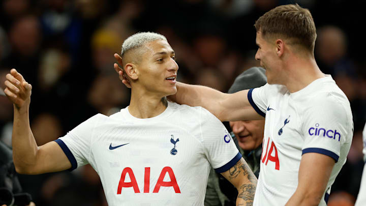 Van De Ven and Richarlison