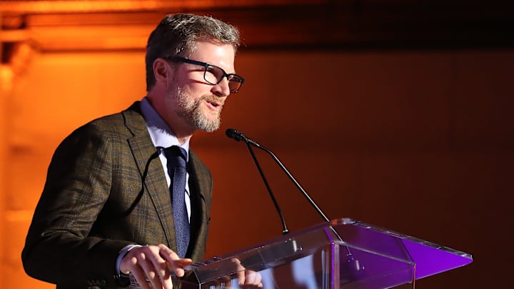 Dale Earnhardt Jr., NASCAR on NBC