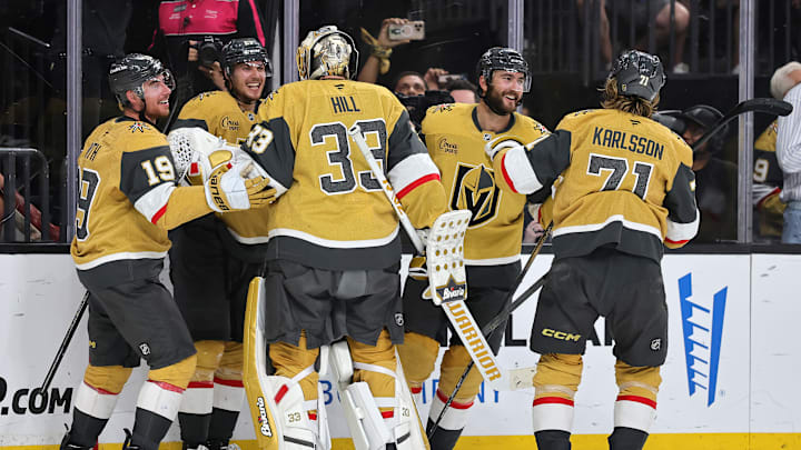 Minnesota Wild v Vegas Golden Knights - Game Five