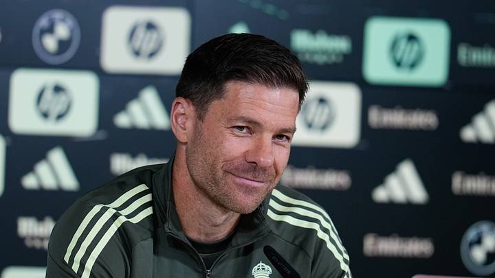 Xabi Alonso Press Conference For Real Madrid - Laliga Ea Sports