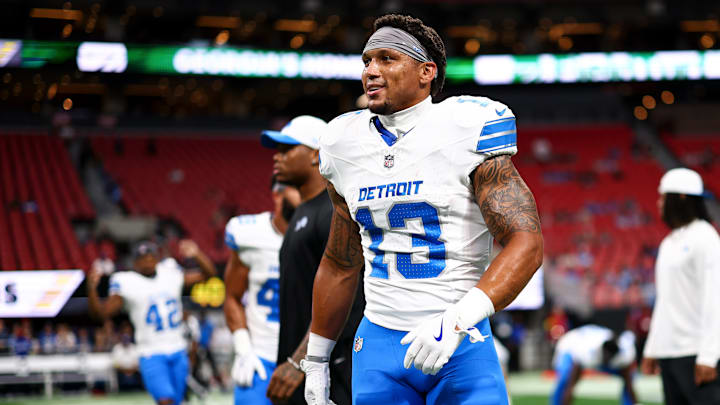 Detroit Lions v Atlanta Falcons - NFL Preseason 2025