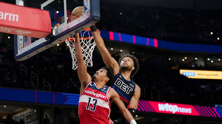 Detroit Pistons v Washington Wizards