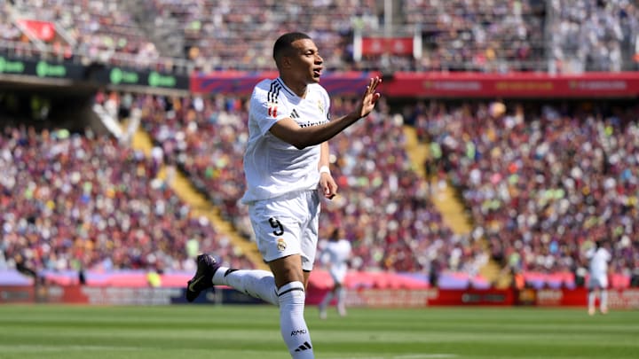 Kylian Mbappe, star du Real Madrid 