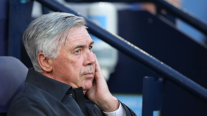 Manchester City v Real Madrid Semi Final Leg One - UEFA Champions League