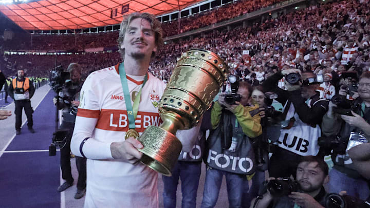 Nick Woltemade wird vom FC Bayern umworben