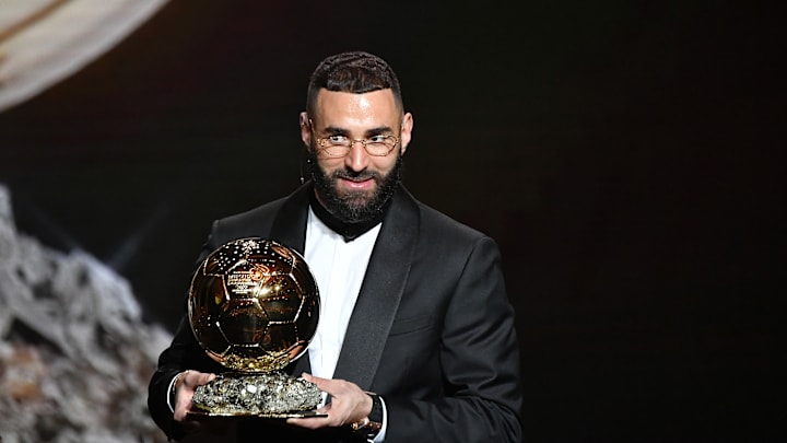 Ballon D'Or Ceremony At Theatre Du Chatelet In Paris