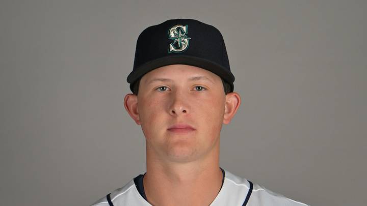 Feb 19, 2026; Peoria, AZ, USA; Seattle Mariners pitcher Ryan Sloan (97) during spring training photo day in Peoria, AZ. Mandatory Credit: Jayne Kamin-Oncea-Imagn Images Feb 19, 2026; Peoria, AZ, USA; Seattle Mariners pitcher Ryan Sloan (97) during spring training photo day in Peoria, AZ. Mandatory Credit: Jayne Kamin-Oncea-Imagn Images