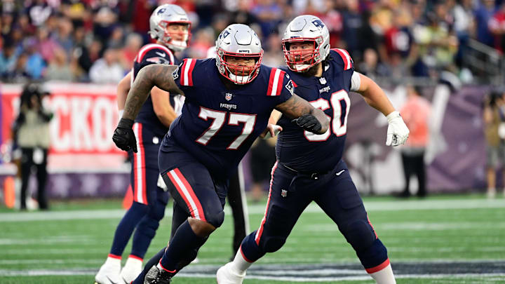 Trent Brown won a Super Bowl in New England and spent last season with the Bengals