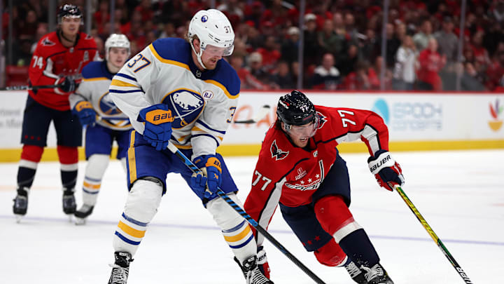 Buffalo Sabres v Washington Capitals