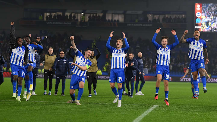 Brighton & Hove Albion v Olympique de Marseille: Group B - UEFA Europa League 2023/24