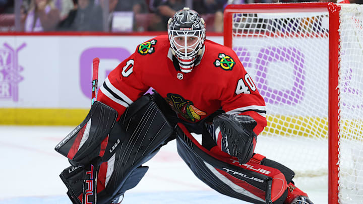 Los Angeles Kings v Chicago Blackhawks