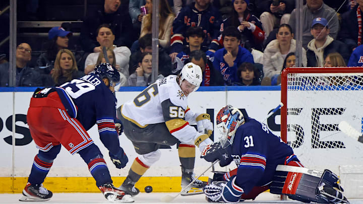 Vegas Golden Knights v New York Rangers