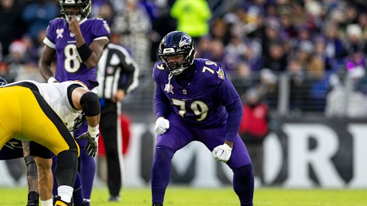 Pittsburgh Steelers v Baltimore Ravens