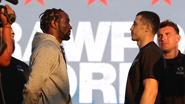 Crawford v Madrimov - Grand Arrival