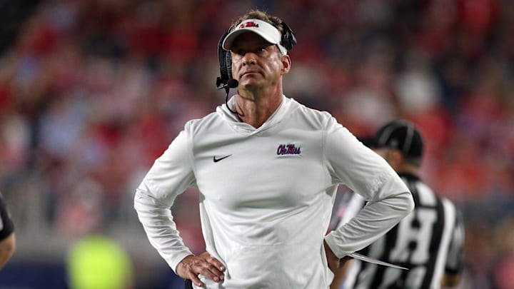 LSU is reportedly finalizing a huge offer to Ole Miss head coach Lane Kiffin.