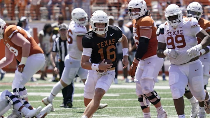 Arch Manning and Texas are eyeing a deep College Football Playoff run entering his second full year as a starter. 