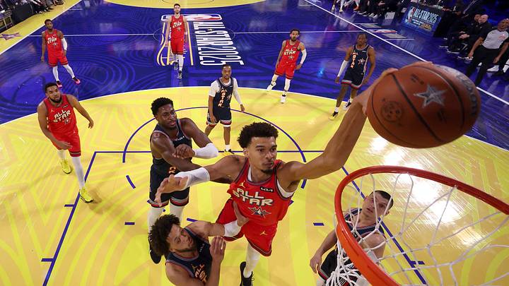 Victor Wembanyama es uno de los nuevos rostros de la NBA
