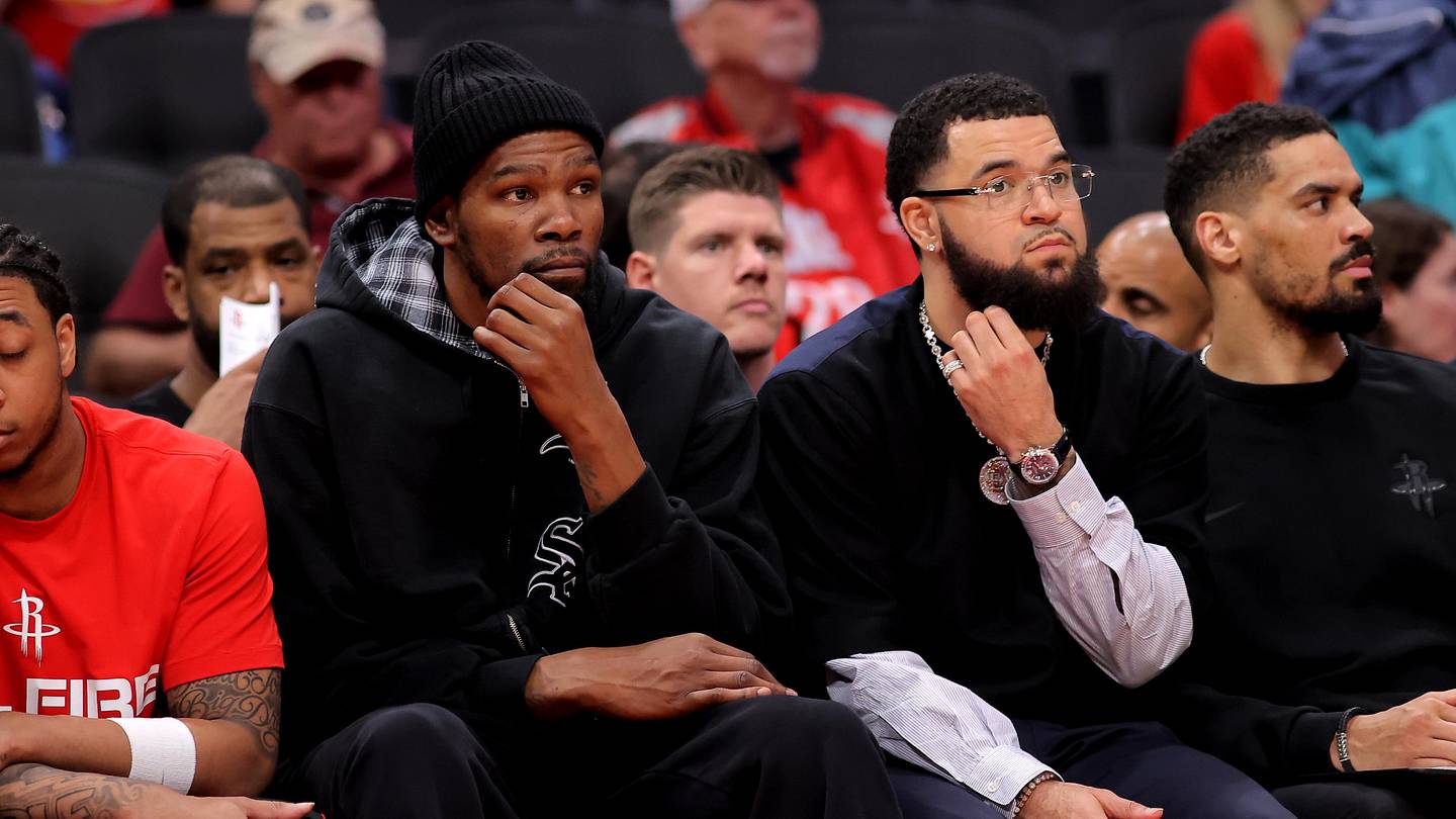 Rockets Weren't Bothered by Kevin Durant's Absence on the Bench in Game 3 vs Lakers