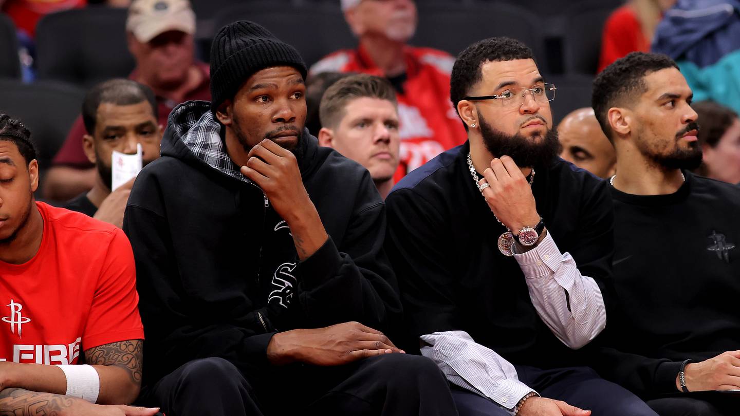 The Rockets and Kevin Durant could find themselves at a crossroads