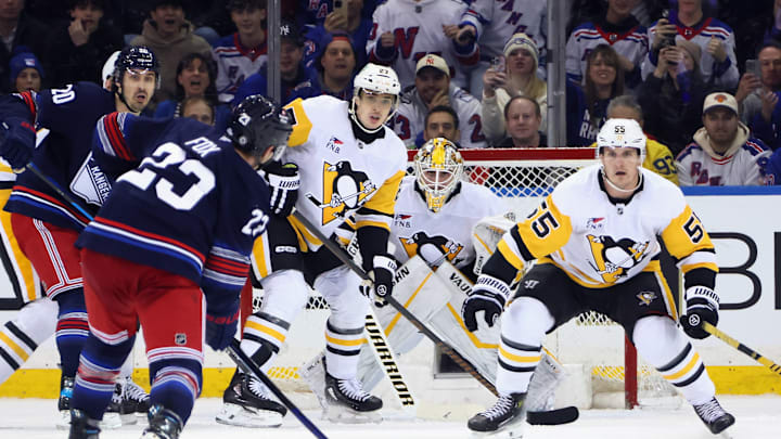 Pittsburgh Penguins v New York Rangers
