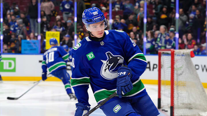 Detroit Red Wings v Vancouver Canucks