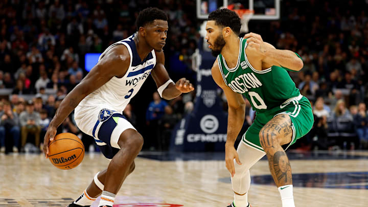 Boston Celtics v Minnesota Timberwolves