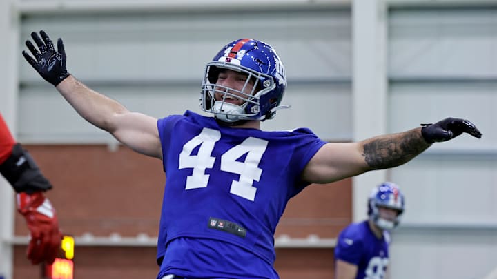 Cam Skattebo is the type of back the Giants need