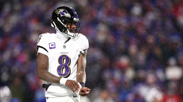 AFC Divisional Playoffs: Baltimore Ravens v Buffalo Bills