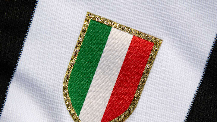 Embroidered Scudetto Patch