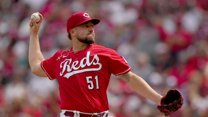Cincinnati Reds pitcher Graham Ashcraft