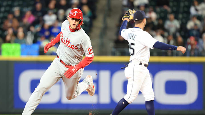 Philadelphia Phillies v Seattle Mariners