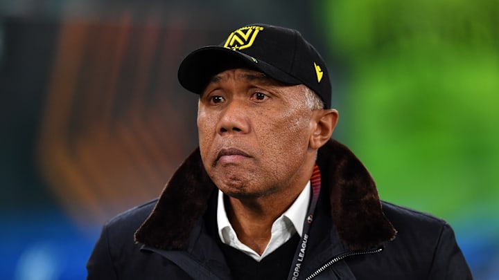 Antoine Kombouaré, entraîneur du FC Nantes.