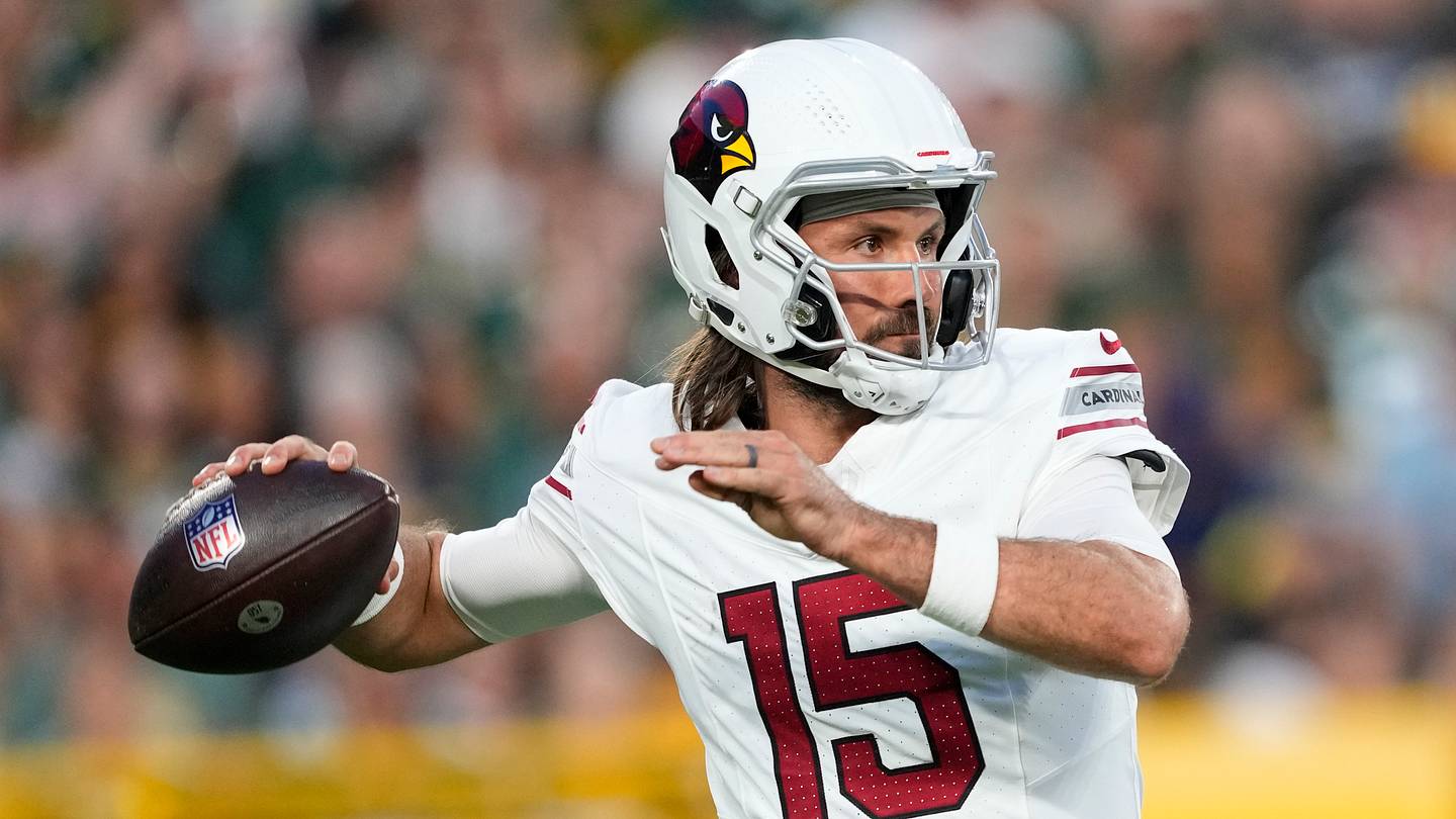 Gardner Minshew's preseason makes Cardinals' Jacoby Brissett decision look worse