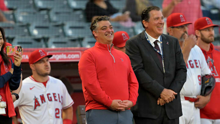 Kansas City Royals v Los Angeles Angels Kansas City Royals v Los Angeles Angels