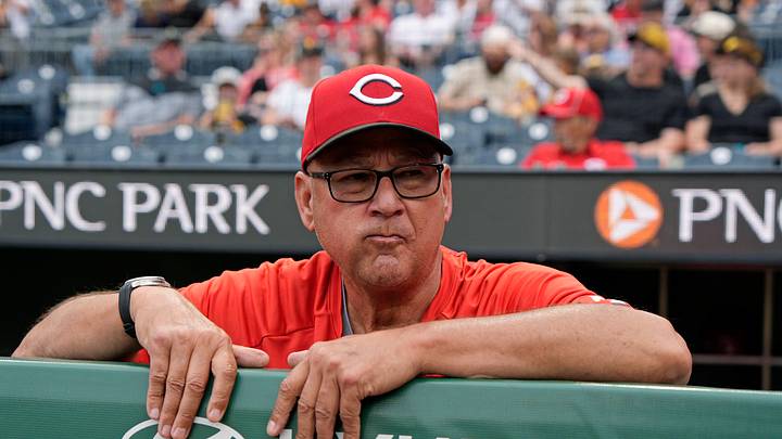 MLB: JUN 26 Reds at Pirates