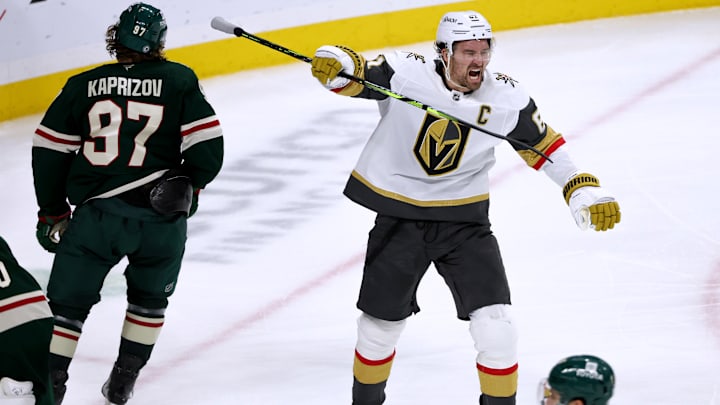Vegas Golden Knights v Minnesota Wild