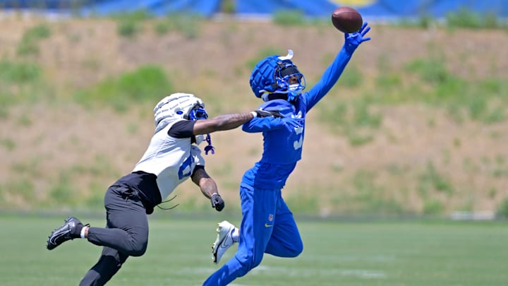 Los Angeles Rams Minicamp Tutu Atwell