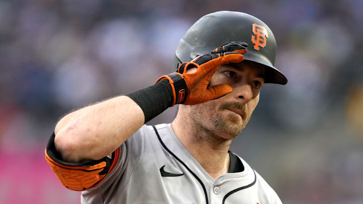 San Francisco Giants outfielder Mike Yastrzemski
