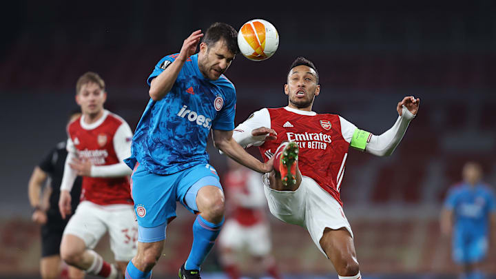 Arsenal v Olympiacos - UEFA Europa League Round Of 16 Leg Two