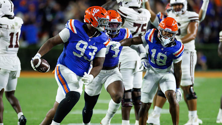 The Florida Gators could see some of its players leave after this season with a new head coach coming in. The Florida Gators could see some of its players leave after this season with a new head coach coming in.