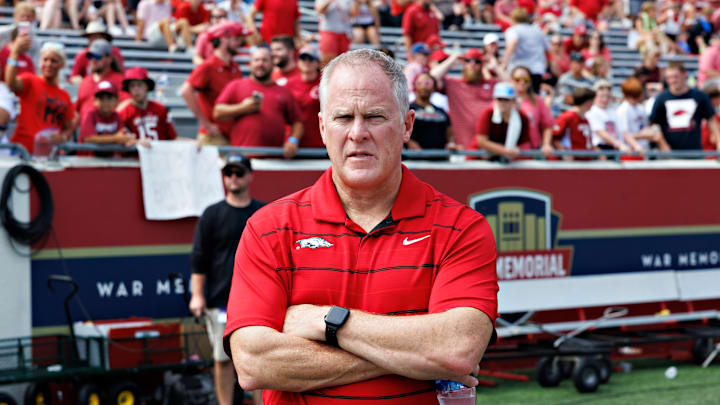 Western Carolina v Arkansas